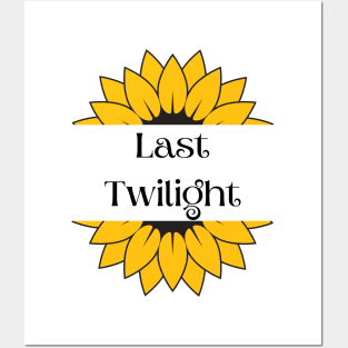 Last Twilight JimmySea Sunflower Posters and Art